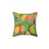 mangoes square pillow mangoes square pillow