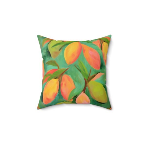 mangoes square pillow mangoes square pillow