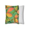 mangoes square pillowcase no insert mangoes square pillowcase no insert