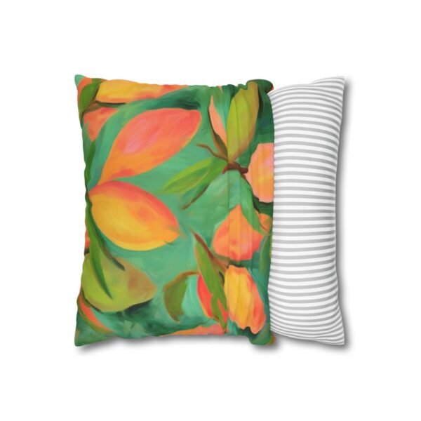 mangoes square pillowcase no insert mangoes square pillowcase no insert