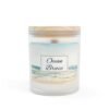 ocean breeze wood wick candle