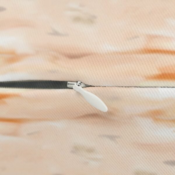 tropical retreat lumbar pillow zipper close up tropical retreat lumbar pillow zipper close up