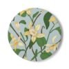vanilla bean ceramic tile coaster round vanilla bean ceramic tile coaster round
