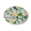 vanilla bean ceramic tile coaster round side view vanilla bean ceramic tile coaster round side view