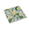 vanilla bean ceramic tile coaster square side view vanilla bean ceramic tile coaster square side view