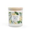vanilla bean coconut soy wood wick candle