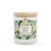 vanilla bean wood wick candle