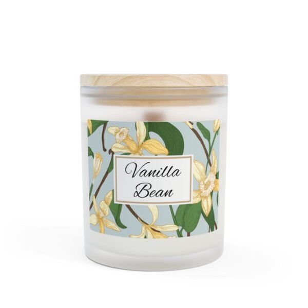 vanilla bean wood wick candle vanilla bean wood wick candle