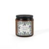 white sage lavender soy candle 4 oz amber jar. white sage lavender soy candle 4 oz amber jar.