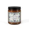 white sage lavender soy candle 9 oz amber jar white sage lavender soy candle 9 oz amber jar