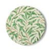 willow boughs ceramic tile coaster round willow boughs ceramic tile coaster round