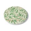 willow boughs ceramic tile coaster round side view willow boughs ceramic tile coaster round side view