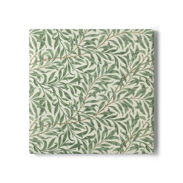 willow boughs ceramic tile coaster square willow boughs ceramic tile coaster square