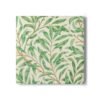 willow boughs ceramic tile coaster square willow boughs ceramic tile coaster square