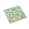 willow boughs ceramic tile coaster square side view willow boughs ceramic tile coaster square side view