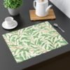 willow boughs placemat on table