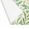 willow boughs placemat showing backside