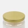 ApothecaryJar Single Wick Gold Lid ApothecaryJar Single Wick Gold Lid
