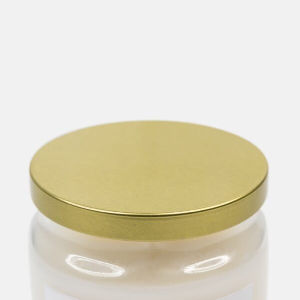 ApothecaryJar Single Wick Gold Lid ApothecaryJar Single Wick Gold Lid