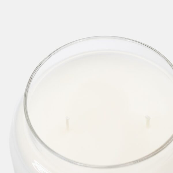 Double Cotton Wick in Apothecary Jar Double Cotton Wick in Apothecary Jar