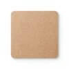 Fruit Morris hardboard coasters cork backing