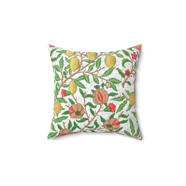 Fruit William Morris Square Pillow 14x14 Fruit William Morris Square Pillow 14x14