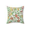 Fruit William Morris Square Pillow 16x16 Fruit William Morris Square Pillow 16x16