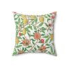 Fruit William Morris Square Pillow 18x18 Fruit William Morris Square Pillow 18x18