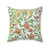 Fruit William Morris Square Pillow 20x20 Fruit William Morris Square Pillow 20x20