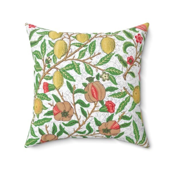 Fruit William Morris Square Pillow 20x20 Fruit William Morris Square Pillow 20x20