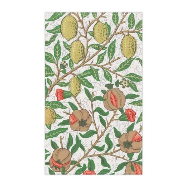 Fruit William Morris tea towels