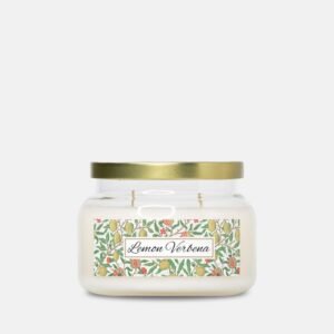 Lemon Verbena 2 wick apothecary candle