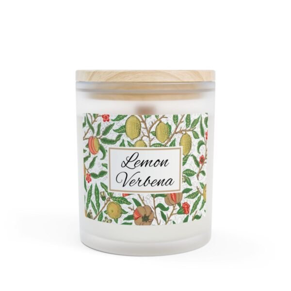 Lemon Verbena Wood Wick Candle
