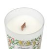 Lemon Verbena Wood Wick Candle top view