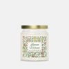 Lemon Verbena candle in apothecary jar