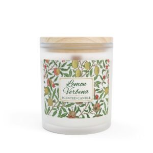 Lemon Verbena wood wick candle
