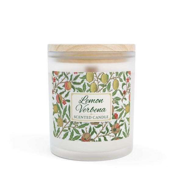 Lemon Verbena wood wick candle Lemon Verbena wood wick candle