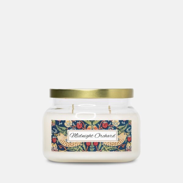 Midnight Orchard 2 wick apothecary candle
