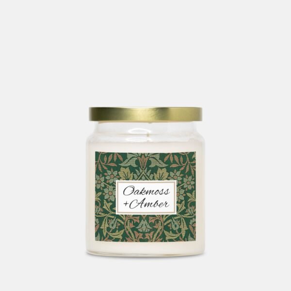 Oakmoss Amber Apothecary Candle Oakmoss Amber Apothecary Candle