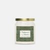 Oakmoss Amber candle in apothecary jar