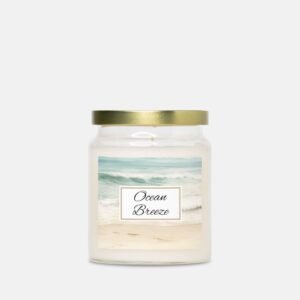 Ocean Breeze apothecary candle