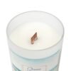 Ocean Breeze wood wick candle top view