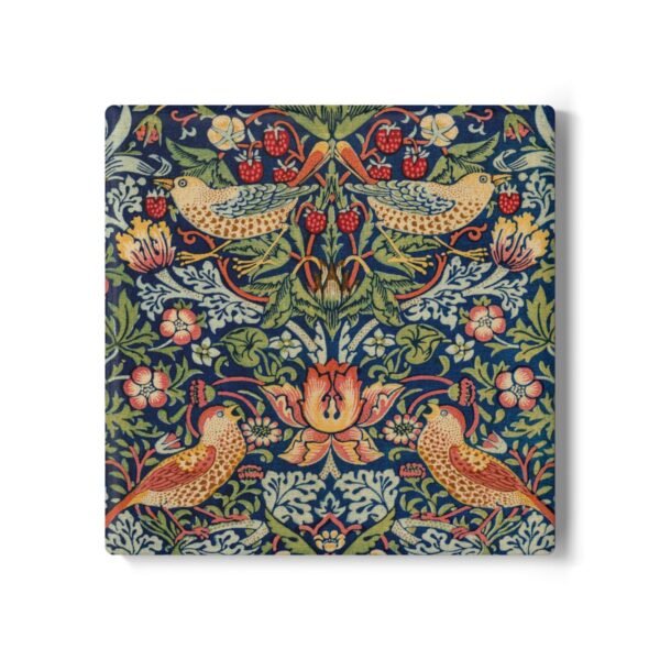 Strawberry Thief ceramic tile coaster Strawberry Thief ceramic tile coaster
