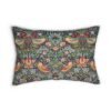 Strawberry Thief lumbar pillow