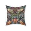 Strawberry thief Square Pillow18x18