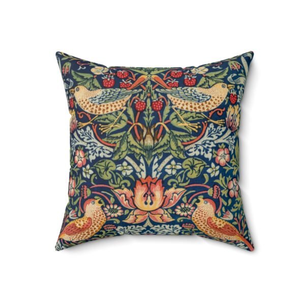 Strawberry thief Square Pillow18x18