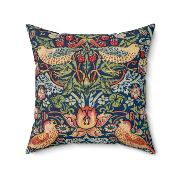 Strawberry thief Square Pillow20x20