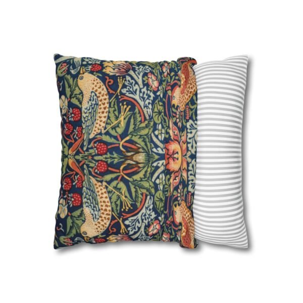 Strawberry thief Square Pillowcase 14x14