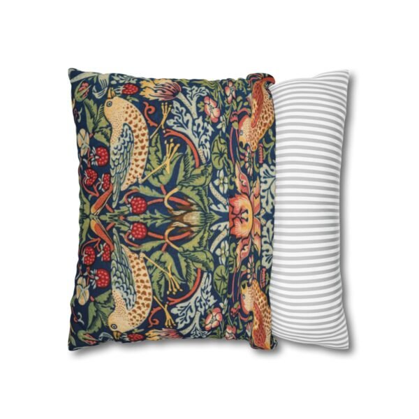 Strawberry thief Square Pillowcase 16x16