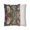 Strawberry thief Square Pillowcase 20x20